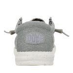 Wally Stretch Canvas - Light Grey