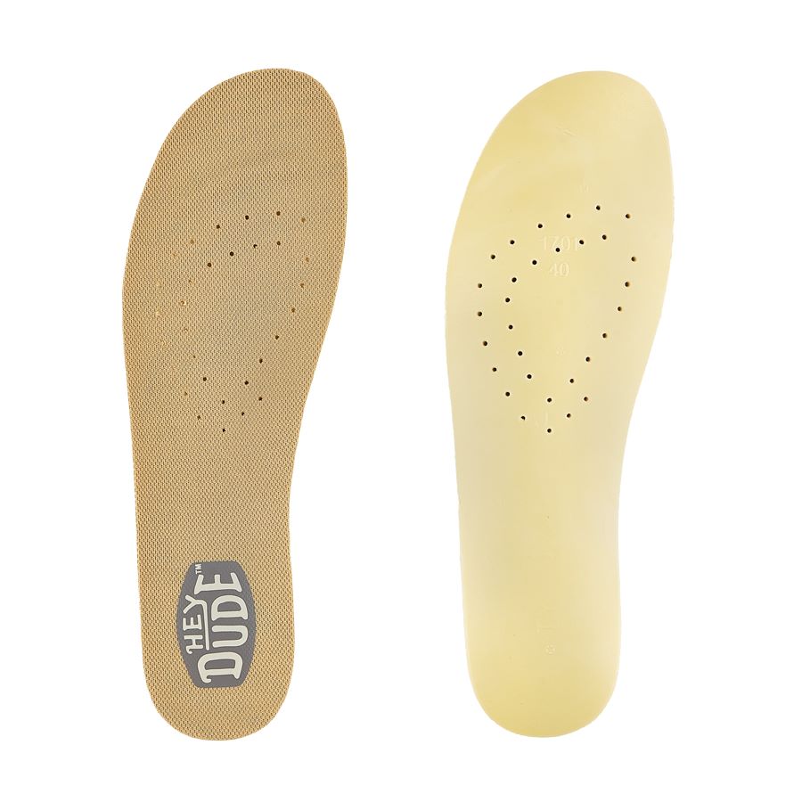 Women's Micro Mesh Insoles - Tan