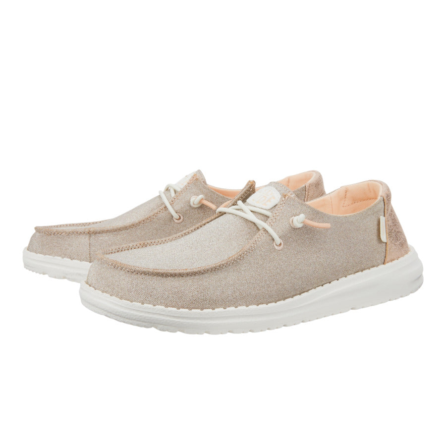 Wendy Metallic Sparkle - Rose Gold - Image 3