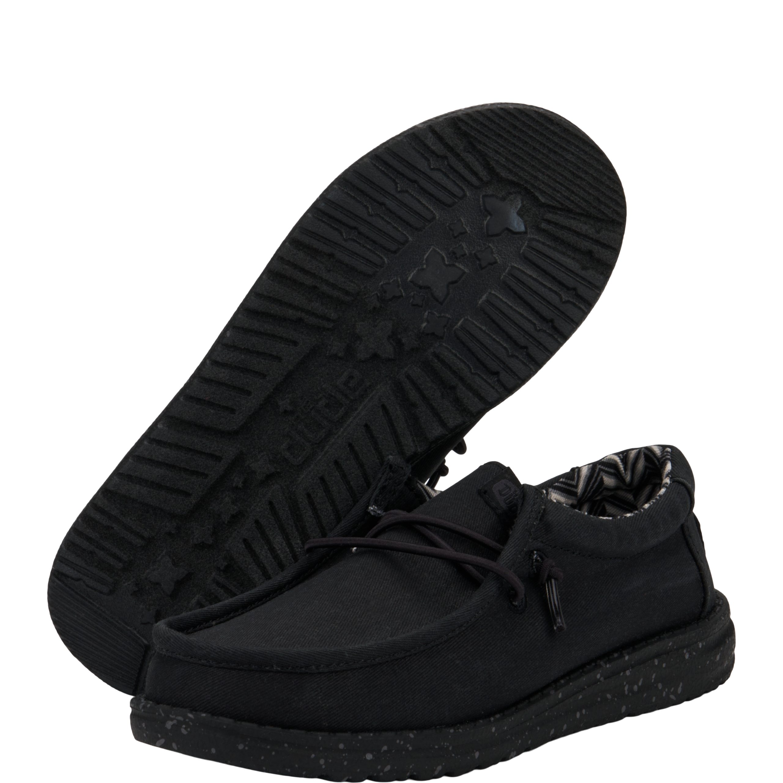 Wally Youth Stretch Canvas - Black/Black - Image 3