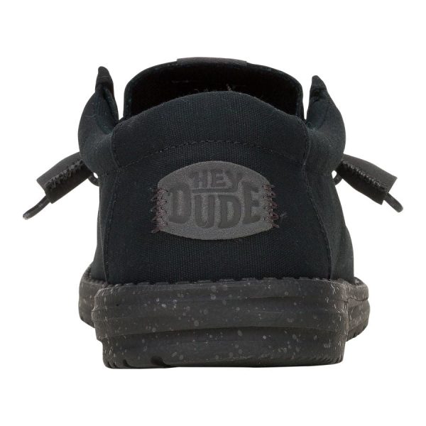 Wally Canvas Mono - Black/Clay