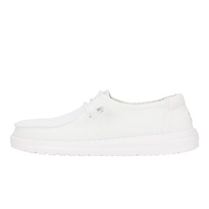 Wendy Stretch Sox - White