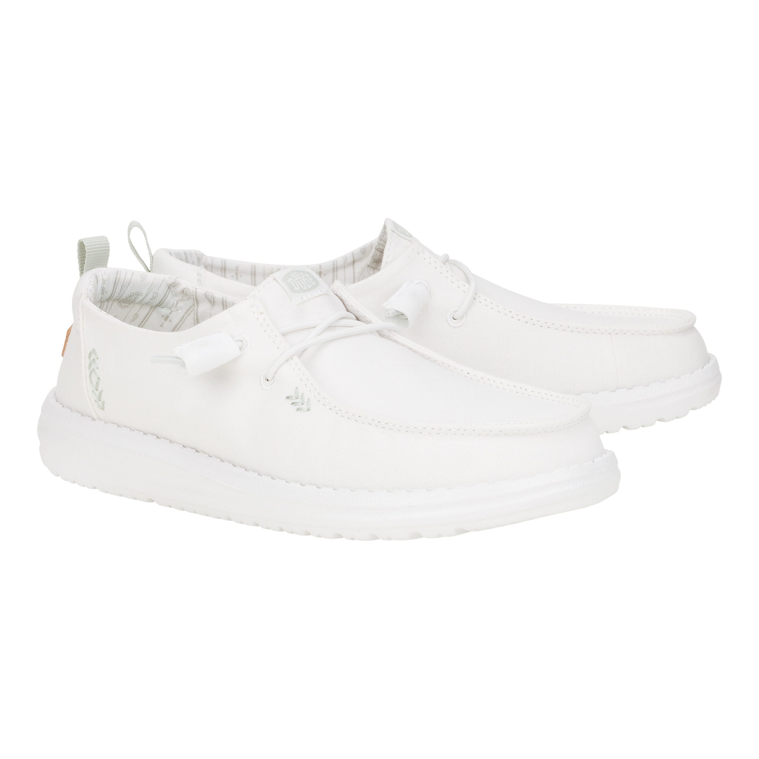 Wendy Chambray - Bright White - Image 2