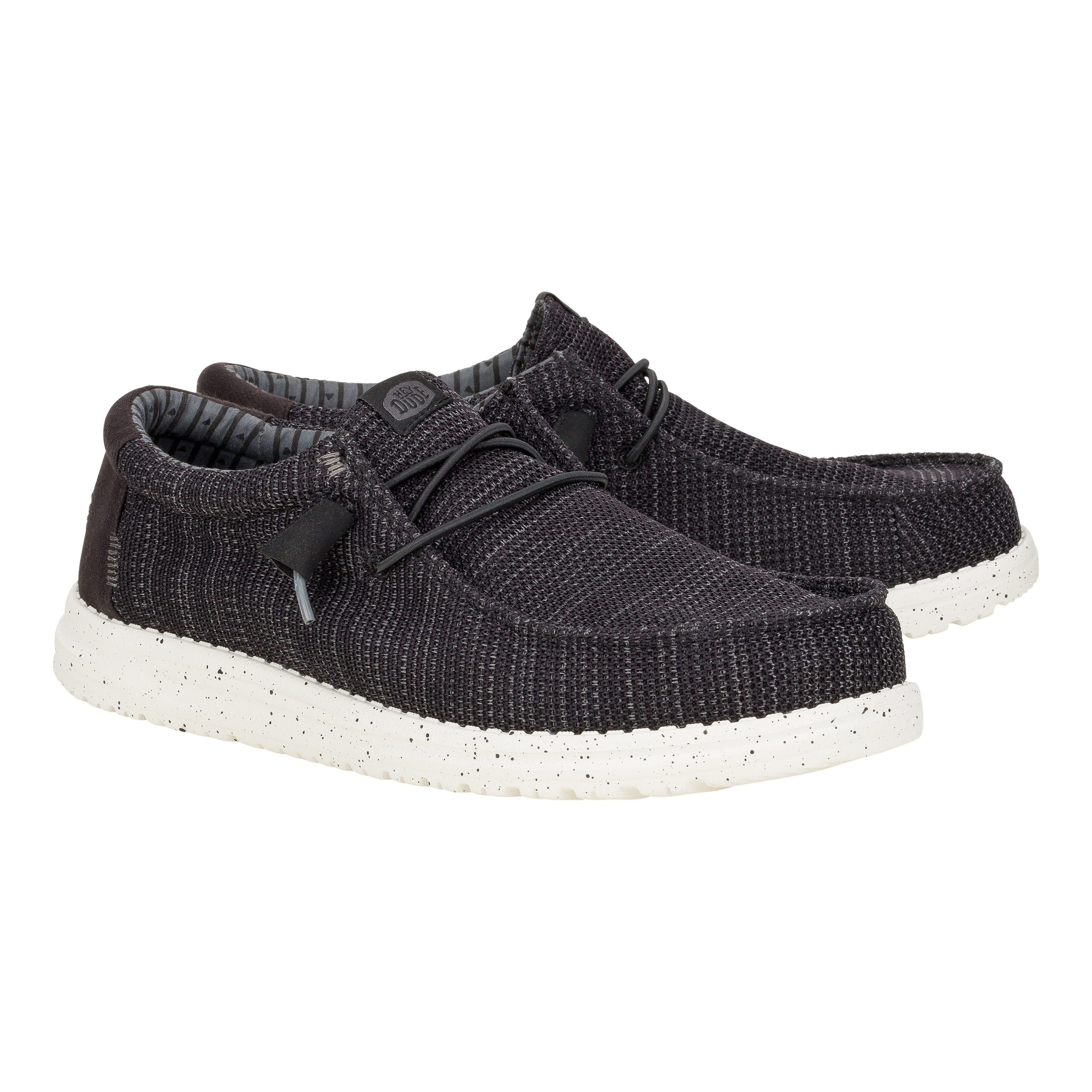 Wally Stretch Sox - Black/White - Image 2