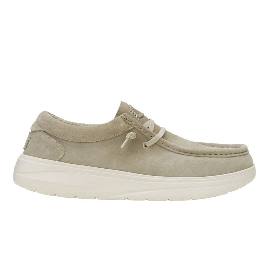 Wally Comf Suede - Stone Grey/Silver Birch - Image 8