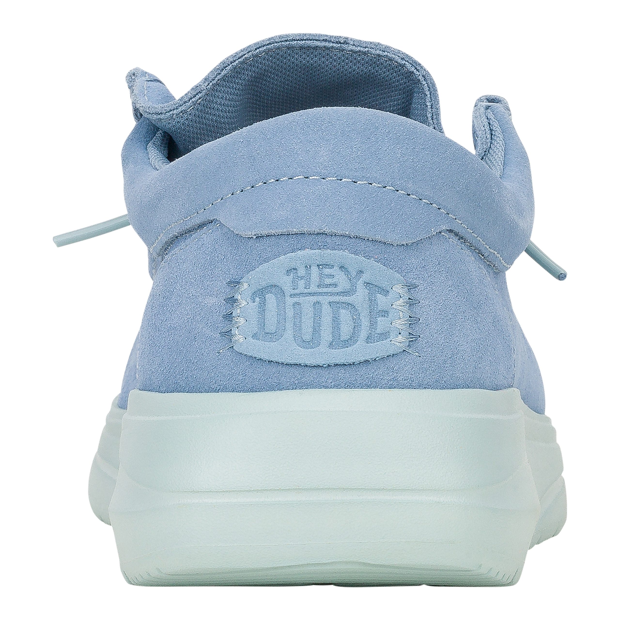 Wally Comf Suede - Faded Denim/Cloud Blue - Image 5