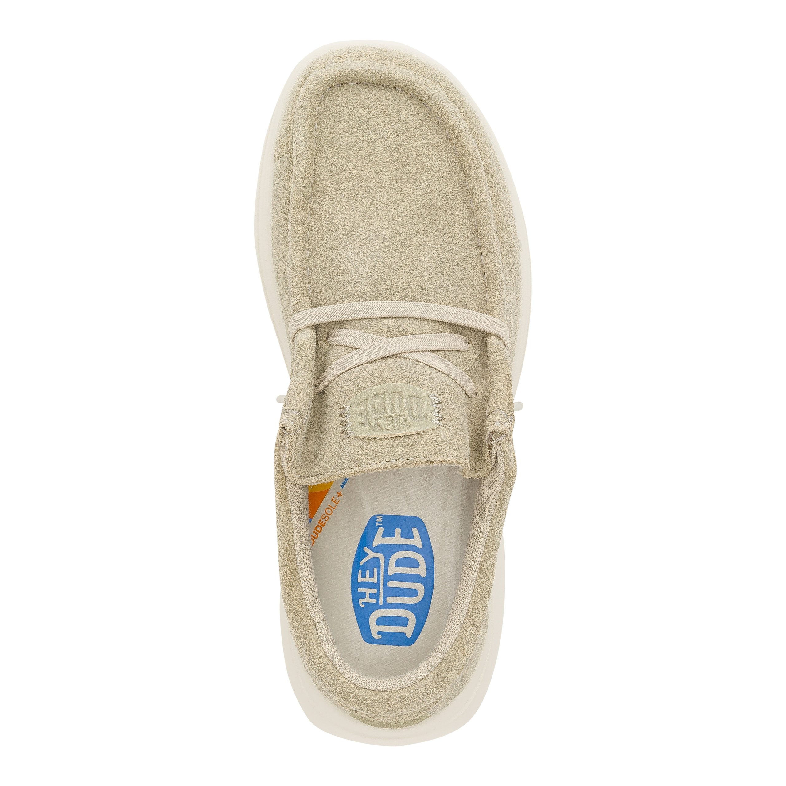 Wendy Comf Suede - Stone Grey/Silver Birch - Image 7