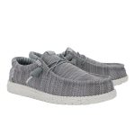 Wally Stretch Sox Wide - Grey