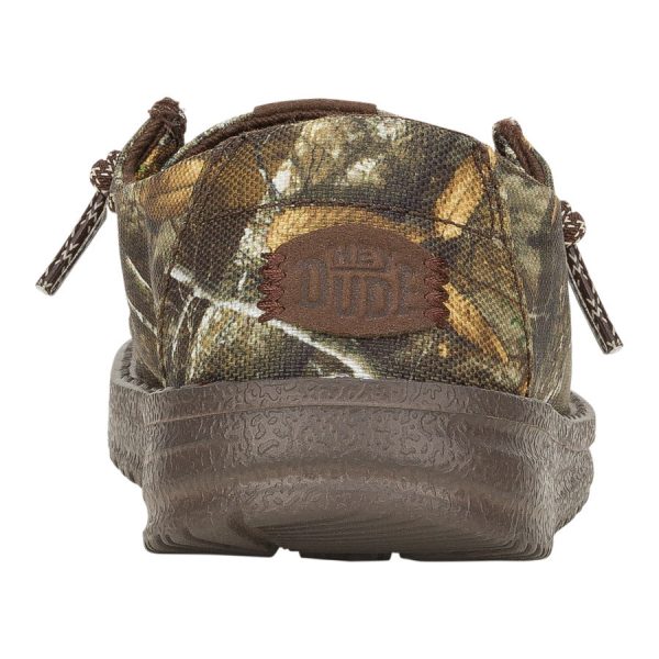 Wendy Toddler Realtree Edge Colors - Brown/Camo