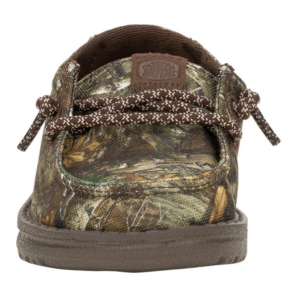 Wendy Toddler Realtree Edge Colors - Brown/Camo
