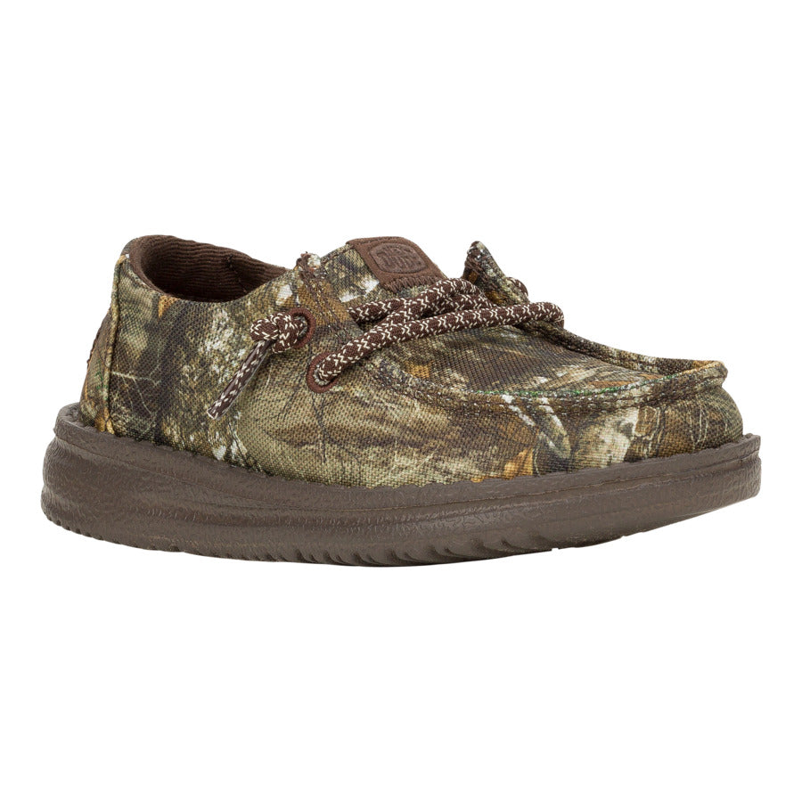 Wendy Toddler Realtree Edge Colors - Brown/Camo - Image 7