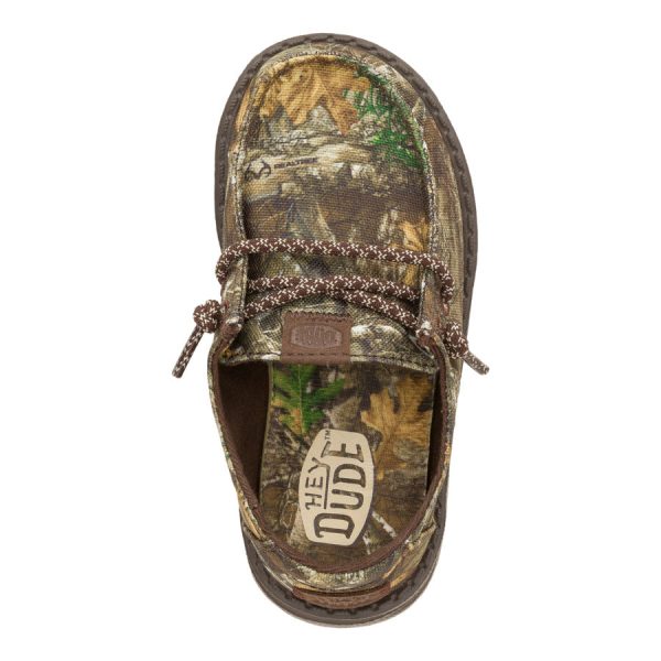 Wendy Toddler Realtree Edge Colors - Brown/Camo
