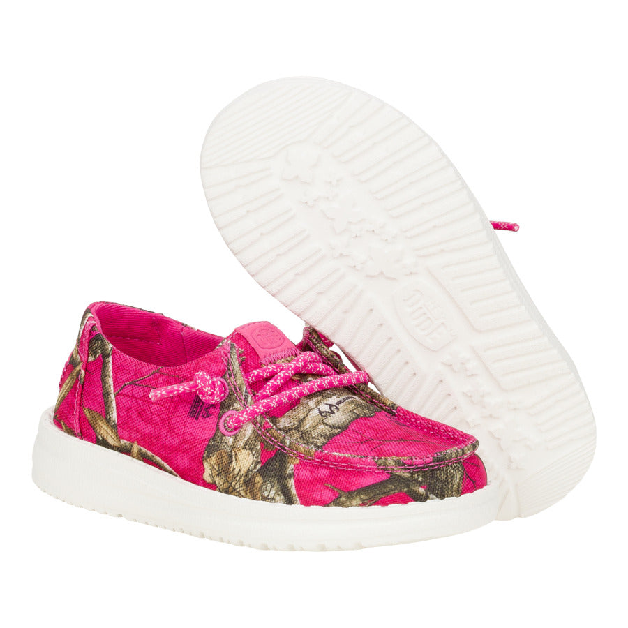 Wendy Toddler Realtree Edge® Colors - Taffy Pink/Multi - Image 3
