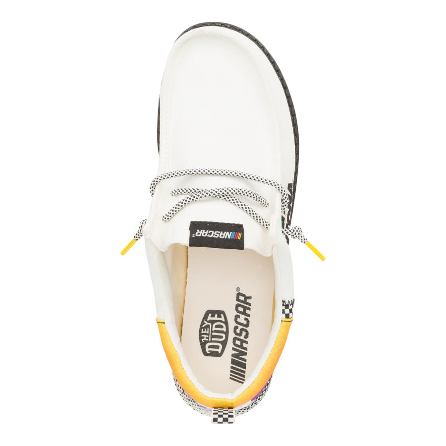 Wally NASCAR Daytona 500 - Buttercream/Multi - Image 5