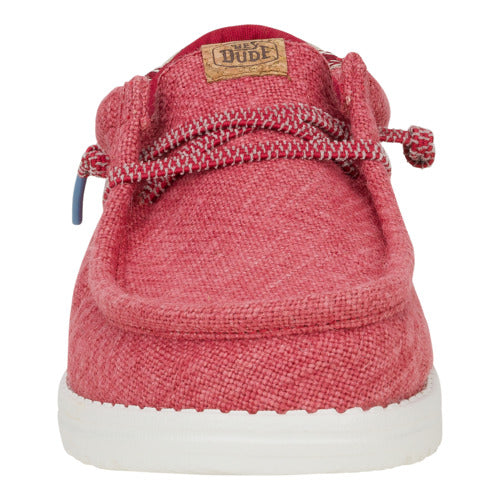 Wally Jute - Claret Red/Silver Birch - Image 4