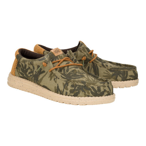 Wally Palm Jute - Burnt Olive/Ginger Brown - Image 2