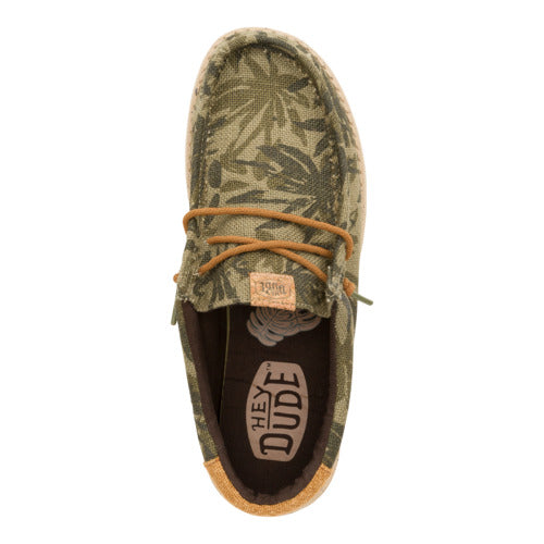 Wally Palm Jute - Burnt Olive/Ginger Brown - Image 6