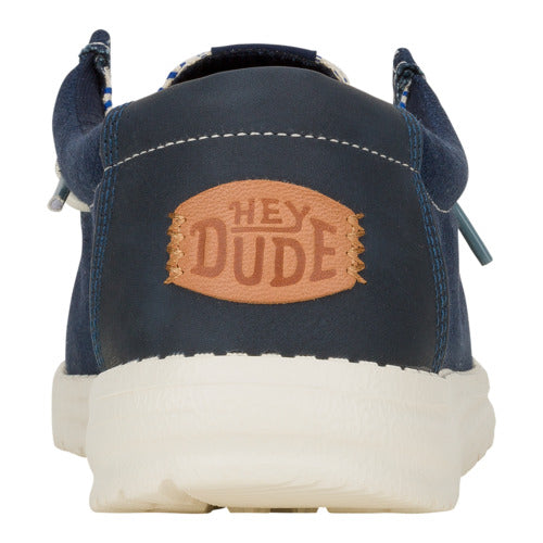 Wally Woven - Navy Blazer/Egret - Image 5