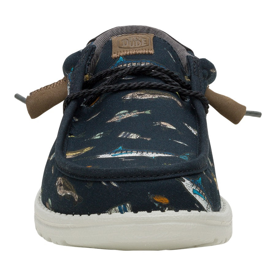 Wally Marlin - Black/Multi - Image 4