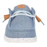 Wally Funk Seersucker - Faded Denim/Navy Blazer