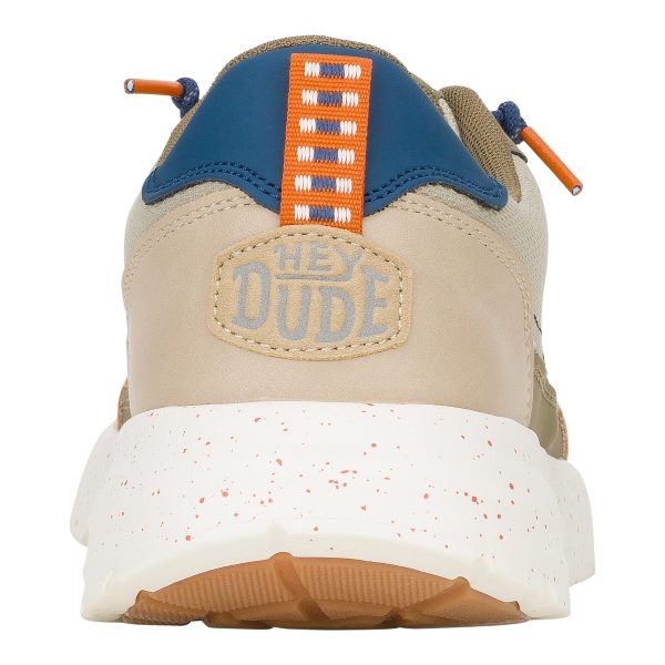 Sirocco Alta Leisure - Stone Grey/Multi