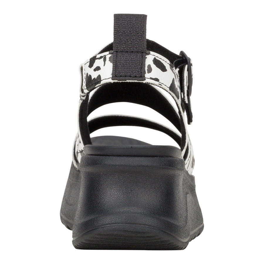 Delray Buckle Animal - Black/White - Image 5