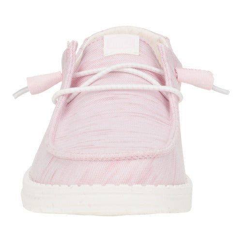 Wendy Heathered Stretch - Bubblegum - Image 4