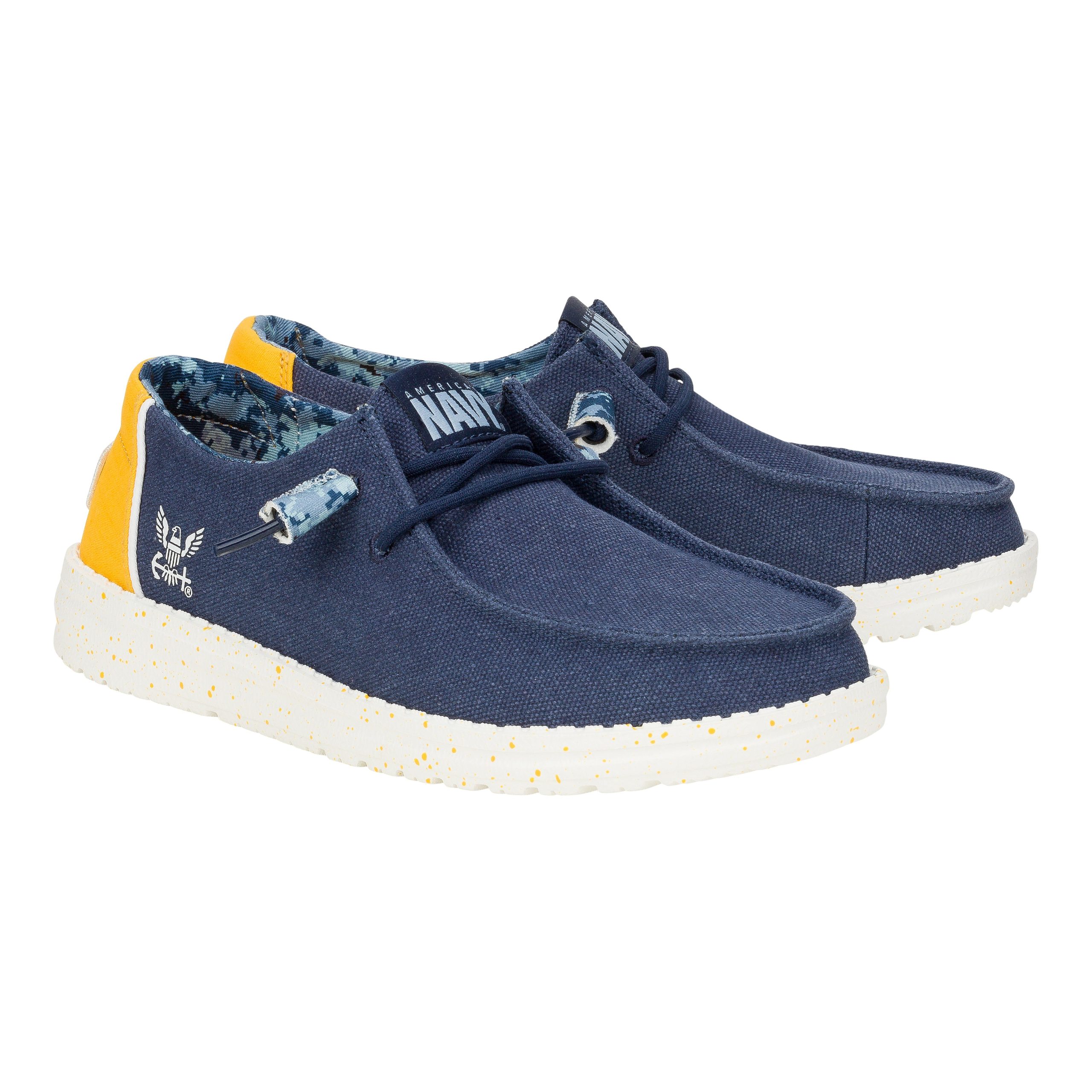 Wendy US Navy 2 - Navy/Yellow - Image 2
