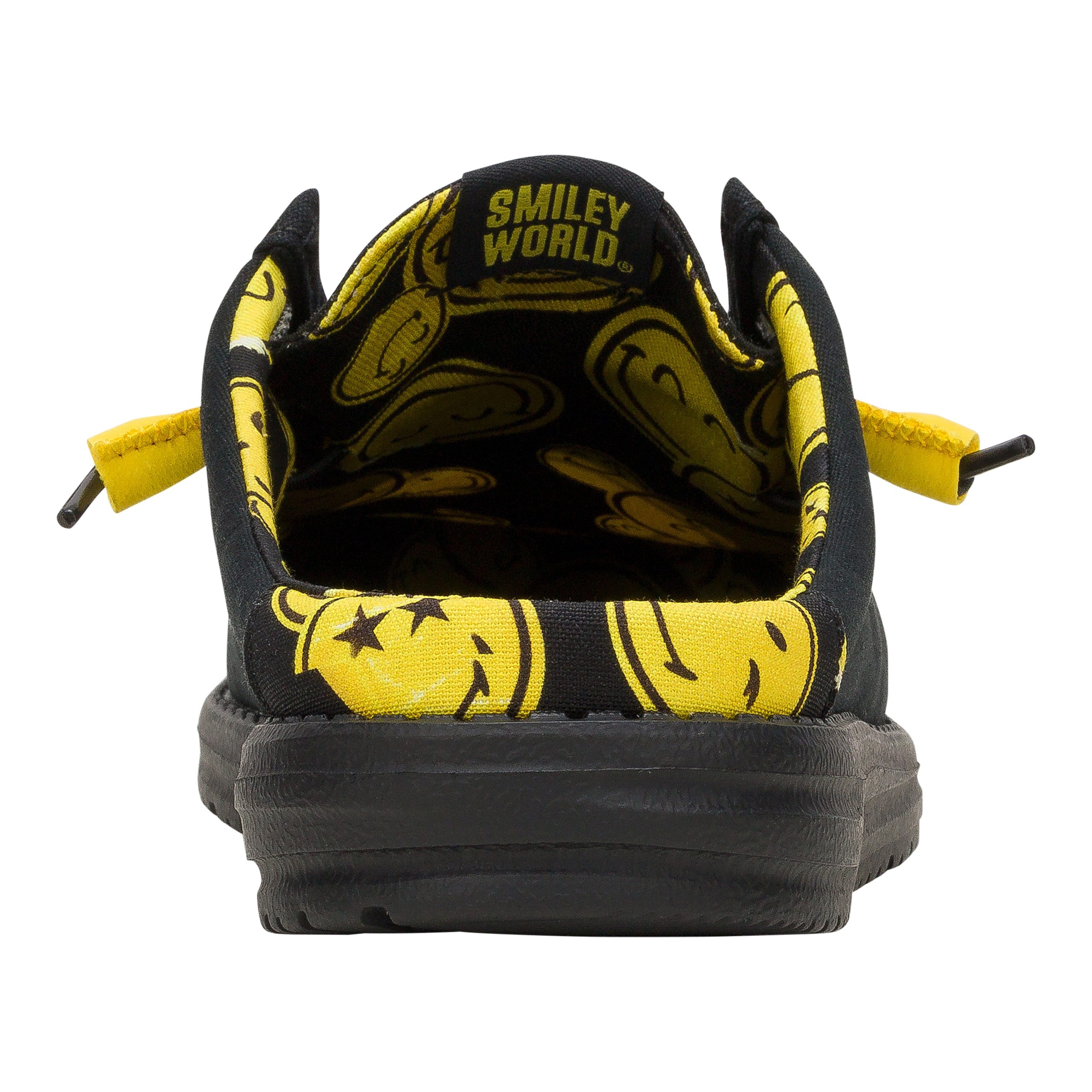 Wally Slip SMILEYWORLD - Smiley Black/Yellow - Image 6