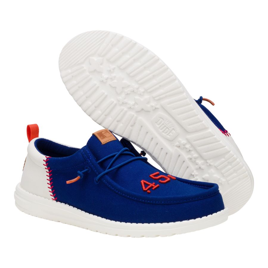 MLB Astros Wally Funk - Astros Navy/White - Image 4