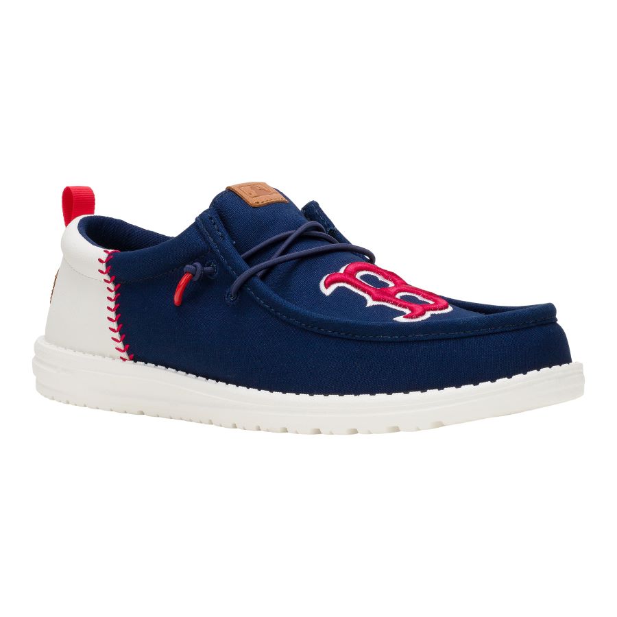 MLB Red Sox Wally Funk - Red Sox Navy/White - Image 8