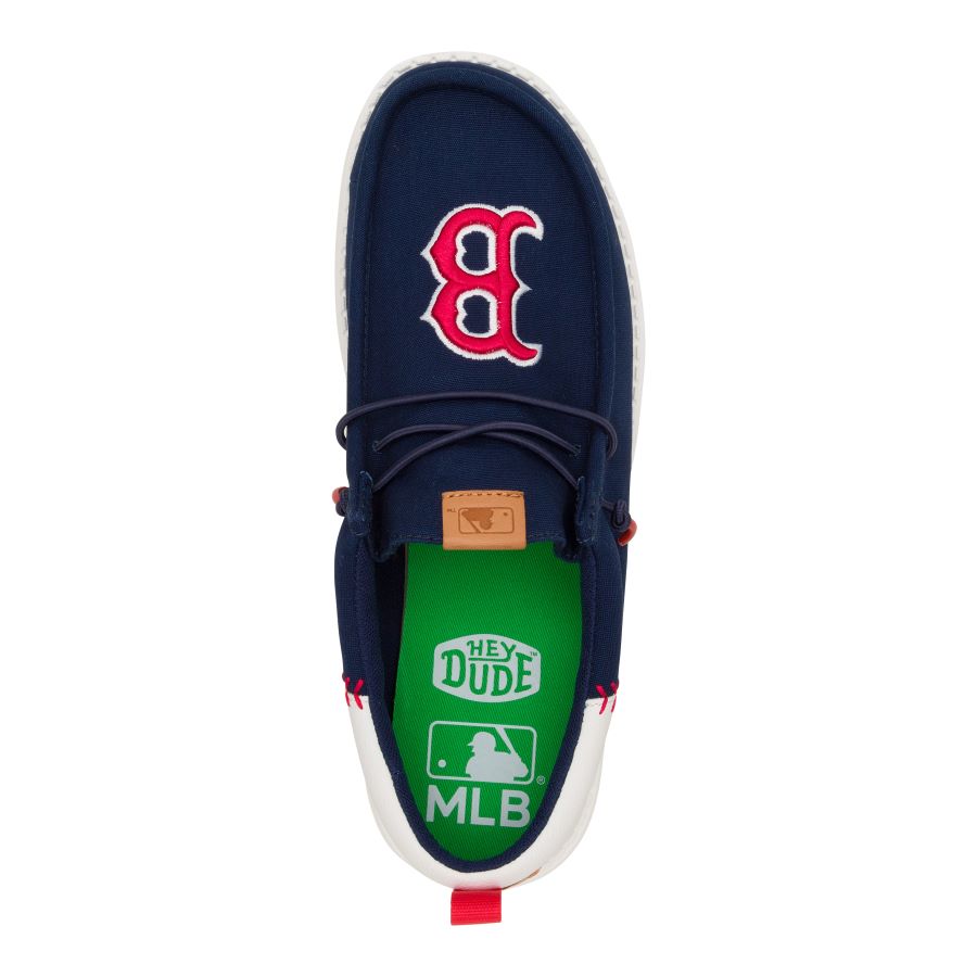 MLB Red Sox Wally Funk - Red Sox Navy/White - Image 7