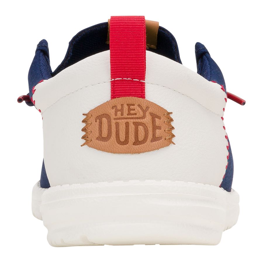 MLB Braves Wally Funk - Braves Navy/White - Image 6