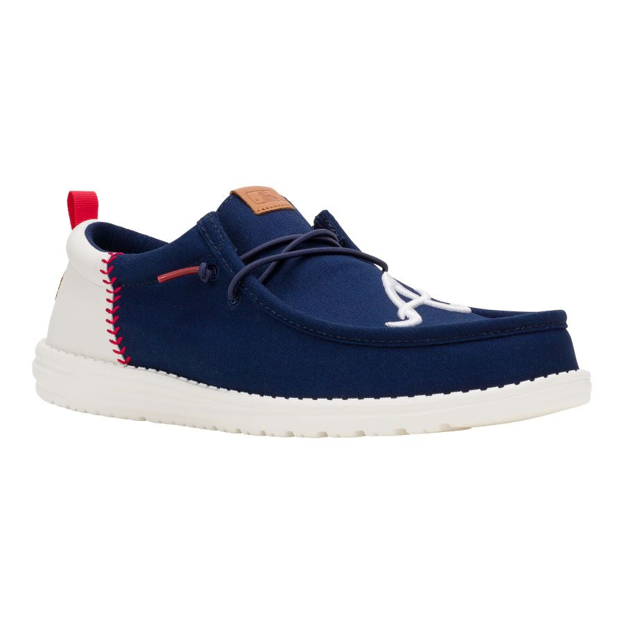 MLB Braves Wally Funk - Braves Navy/White - Image 8