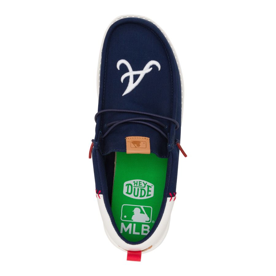 MLB Braves Wally Funk - Braves Navy/White - Image 7