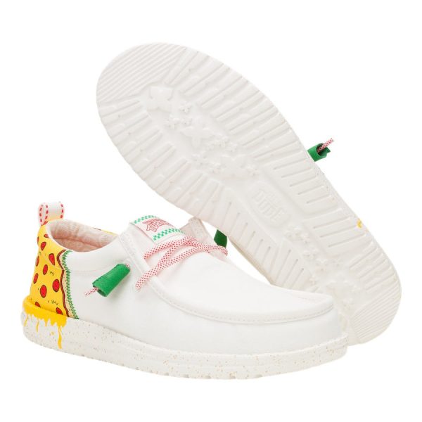 TMNT Pizza Wally Funk - Pizza White/Red