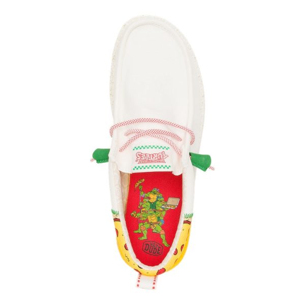 TMNT Pizza Wally Funk - Pizza White/Red