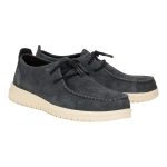 Wally NXT Moc - Black/Wood Ash