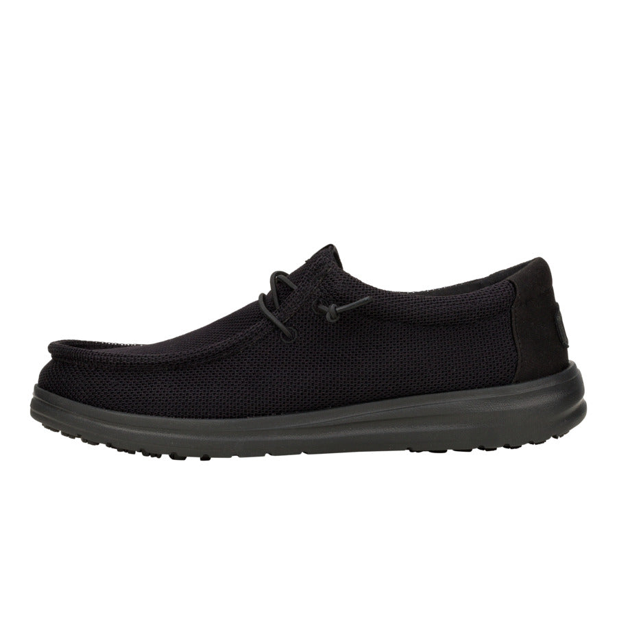 Wally Work CE Slip Resistant Wide - Black