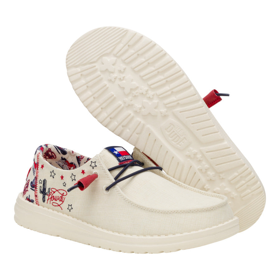 Wendy True Texas - Off White - Image 3