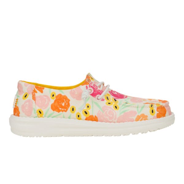 Wendy Youth Watercolors Florals - Multi/Petal Pink