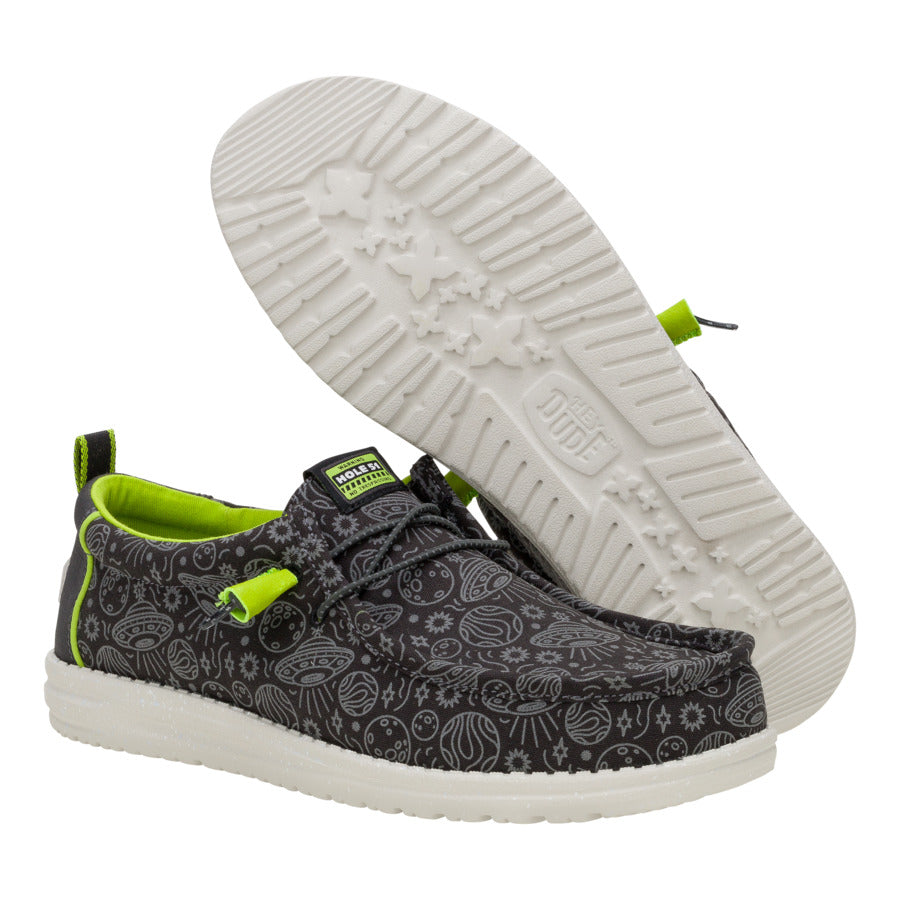 Wally x Pins & Aces Hole 51 - Hole 51 Black/Grey - Image 3