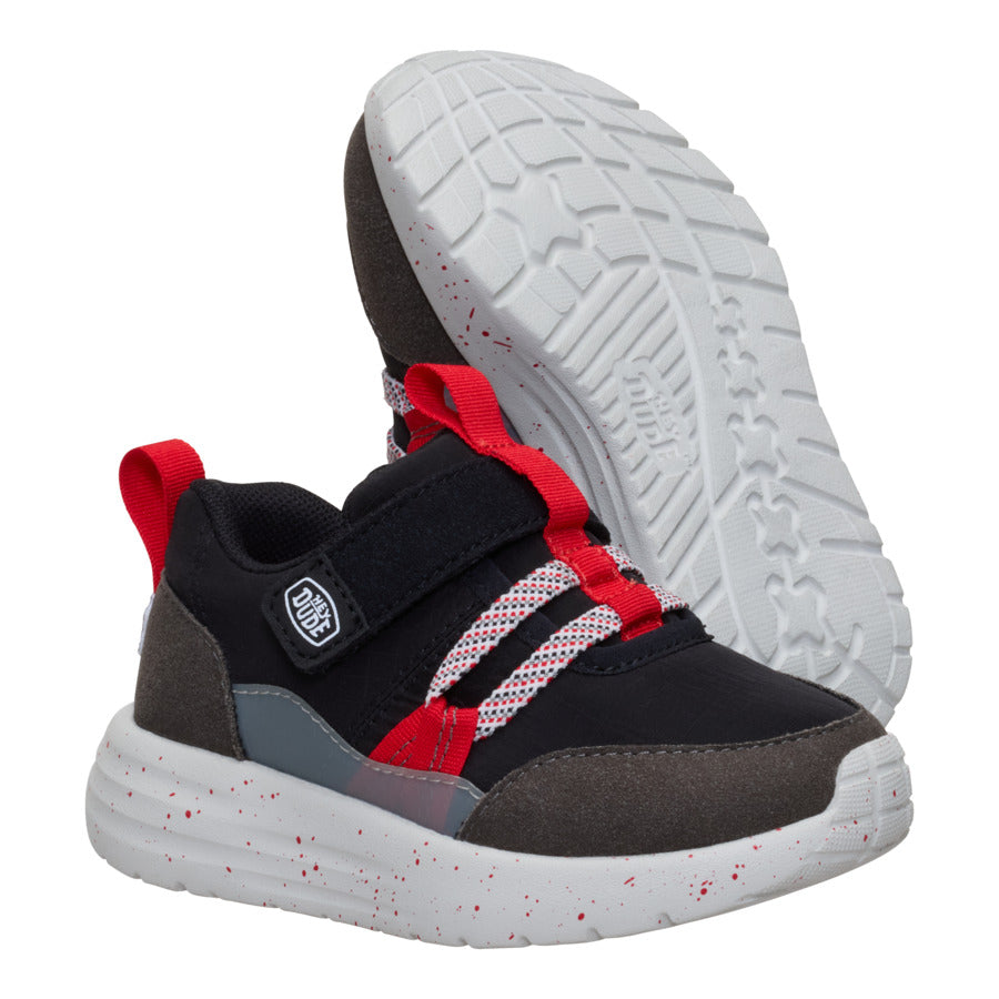 Sirocco Trek Toddler Sport - Black - Image 3