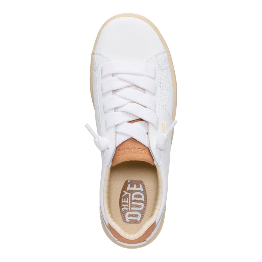 Karina Duo Classic - White/Tan - Image 6