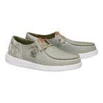 Wendy Funk Embroidered Floral - Olive