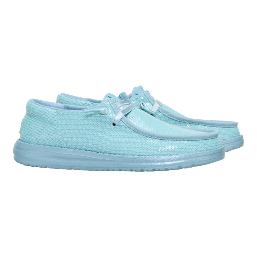 Wendy Funk Mono Sequin - Tourmaline Blue - Image 2