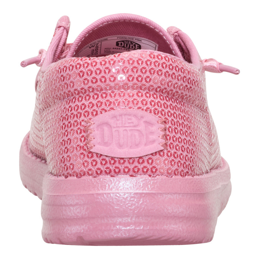 Wendy Funk Mono Sequin - Foxglove Pink - Image 5