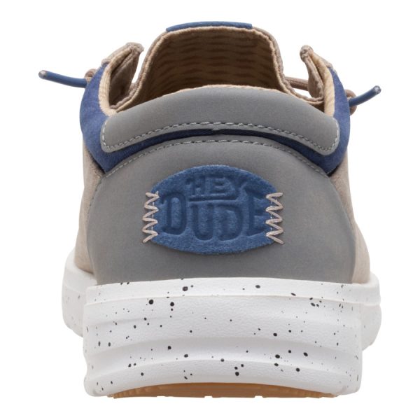 Paul Washed - Doeskin Tan/Multi