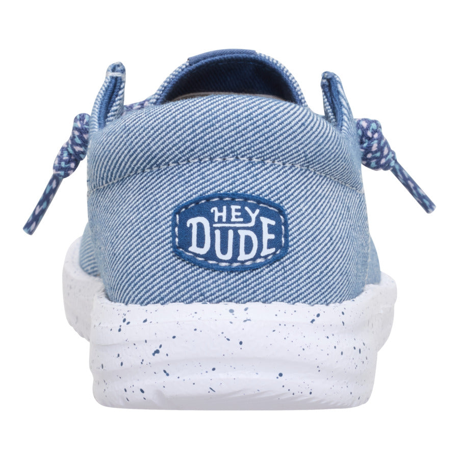 Wendy Funk Youth Friendship Lace - Navy - Image 5