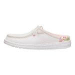 Wendy Slip Embroidered Floral - Off White